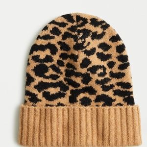 J Crew Cheetah Hat